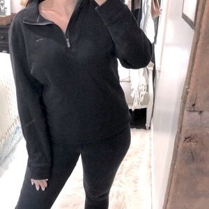 Calvin Klein size large black pullover top